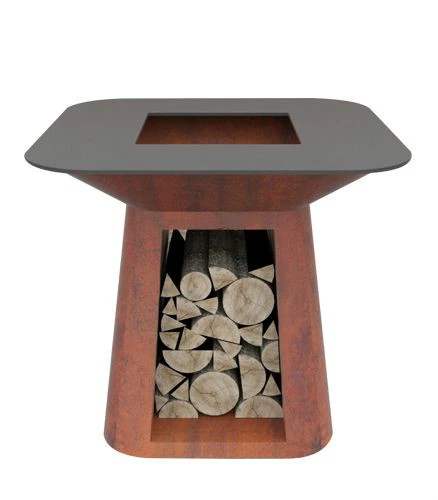 Corten Stål 100 Cm Cooking Grill