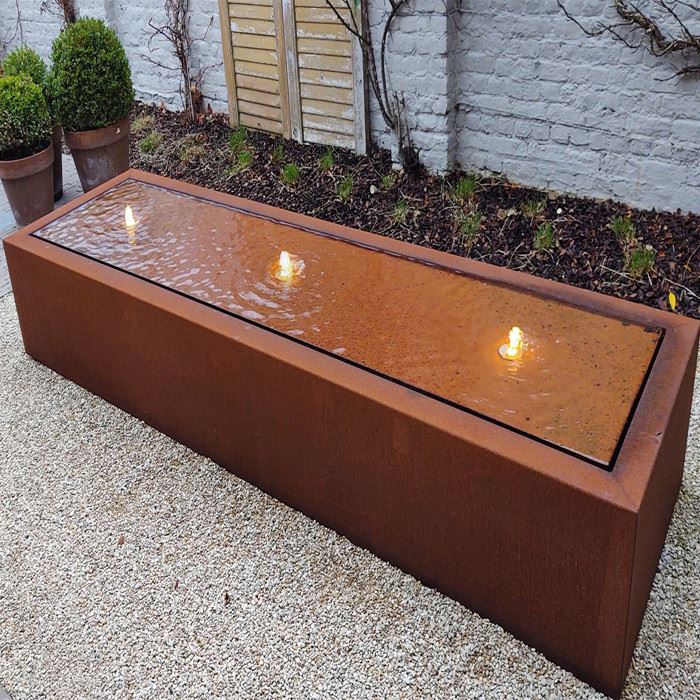 garden water features