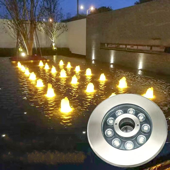 garden water feature