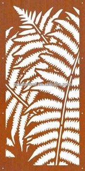 Laser Cut Room Divider Screen Panels