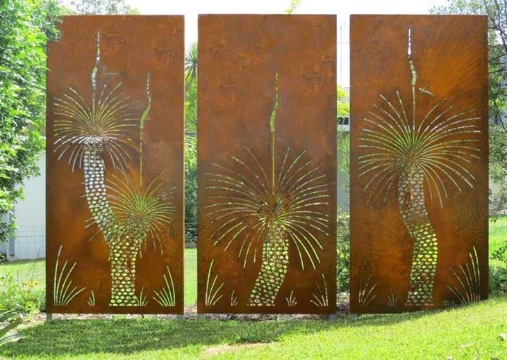 Laser Cut Room Divider Screen Panels