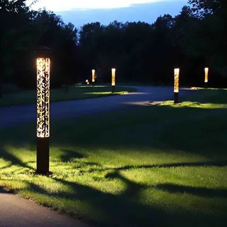 LED Post Bollard Light