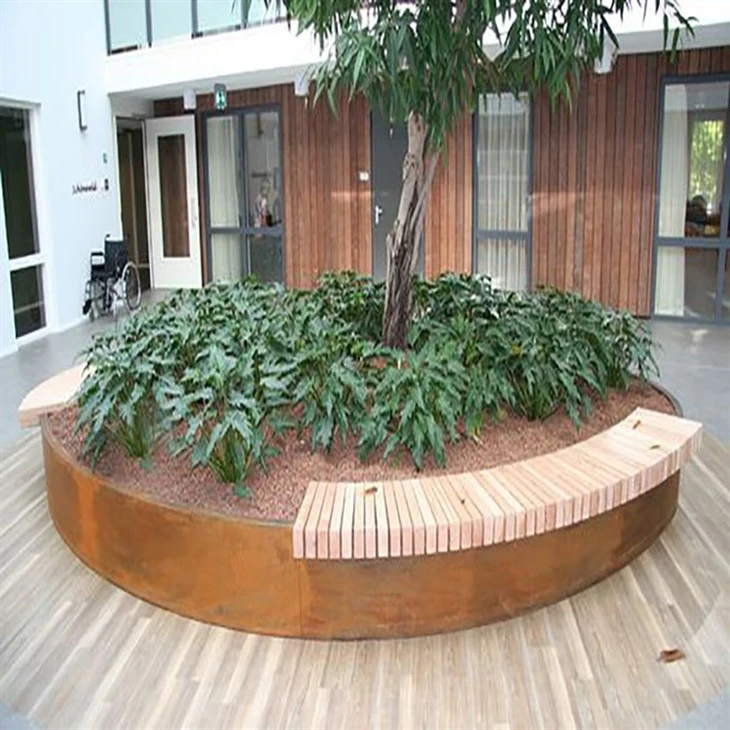 Flexible Steel Garden Edging