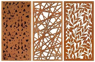 Corten-skjermpaneler: Slitesterk, stilig og designet for utendørsliv