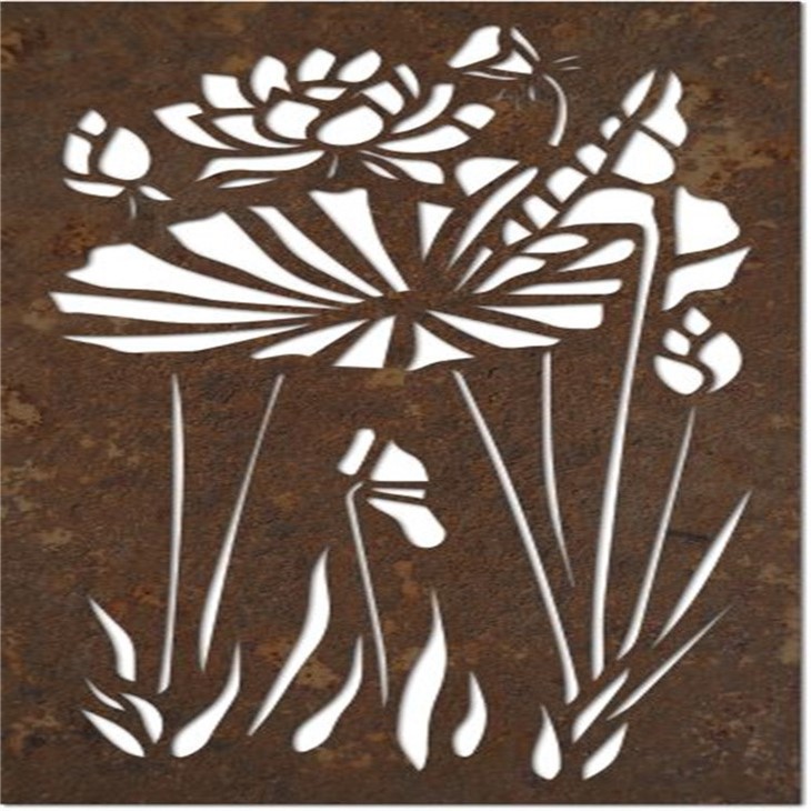 Corten Decorative Screens