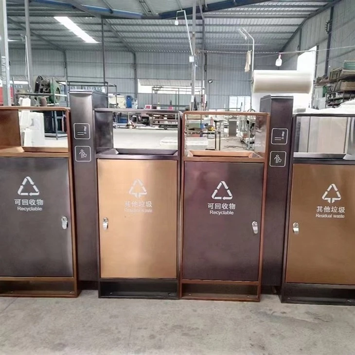 Stainless Steel Dustbin For Kitchen